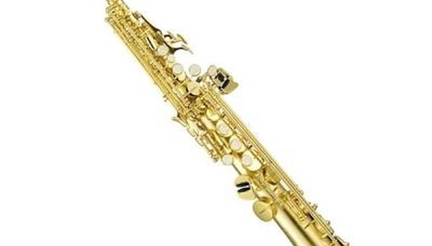 A straight soprano sax A straight soprano sax