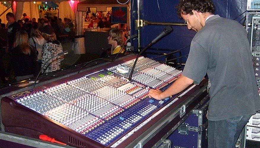 Live Mixing