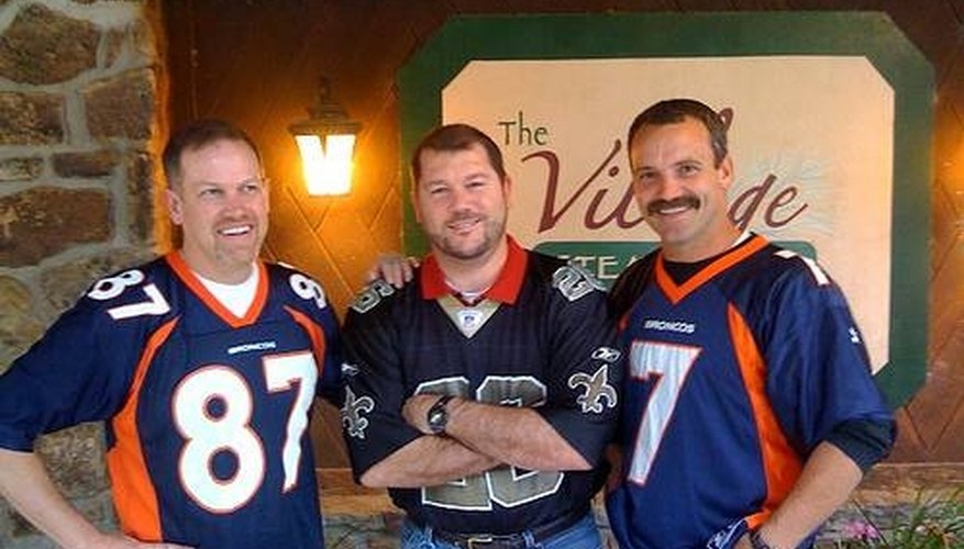 Photo Credit: Journeyguy/http://www.flickr.com/photos/journeyguy/3561001604/ Iron the Letters Coming Off a Football Jersey