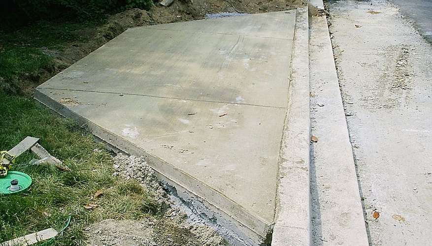 What Causes White Streaks in Concrete Driveways? What Causes White Streaks in Concrete Driveways?