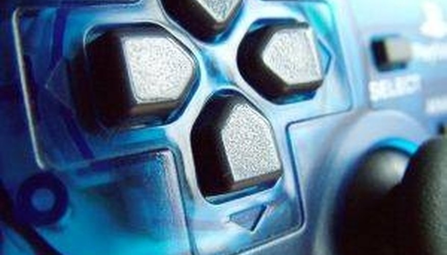 Close up of a PS2 Controller Close up of a PS2 Controller