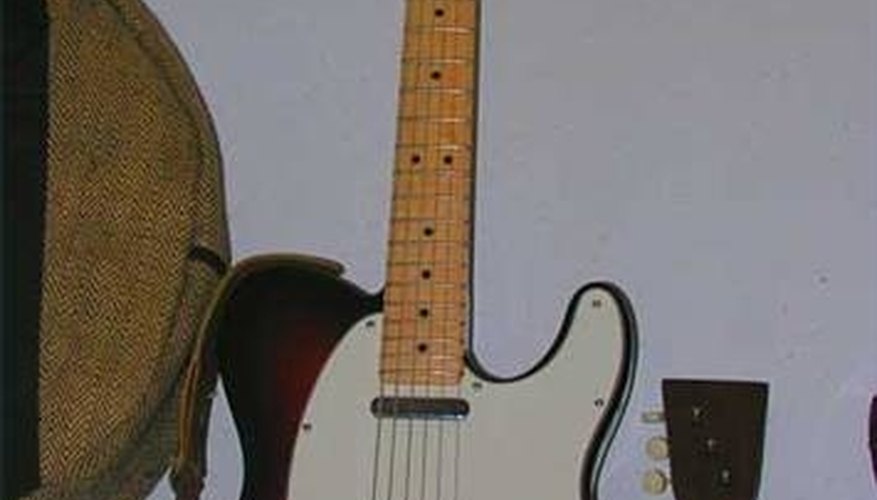 Fender Telecaster electric guitar