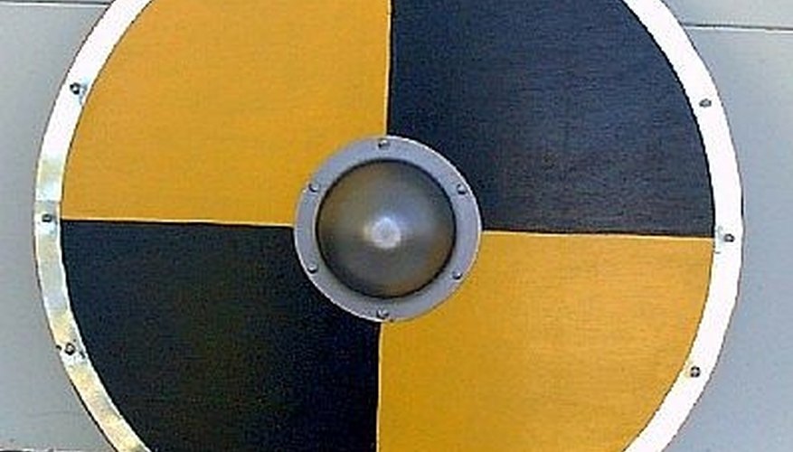 Learn to make a replica viking shield you can use! Learn to make a replica viking shield you can use!