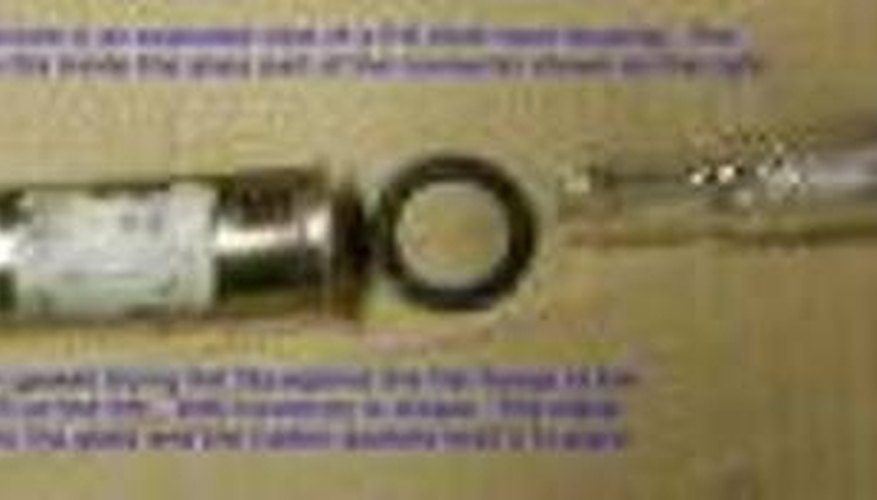 Neon tube electrode