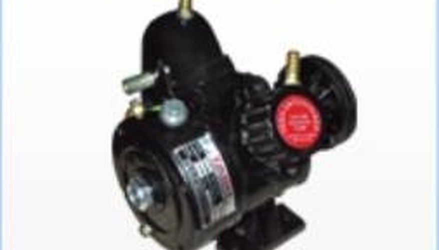 Low Pressure Air Pump