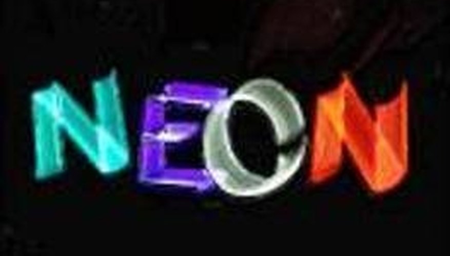 Neon colors Neon colors