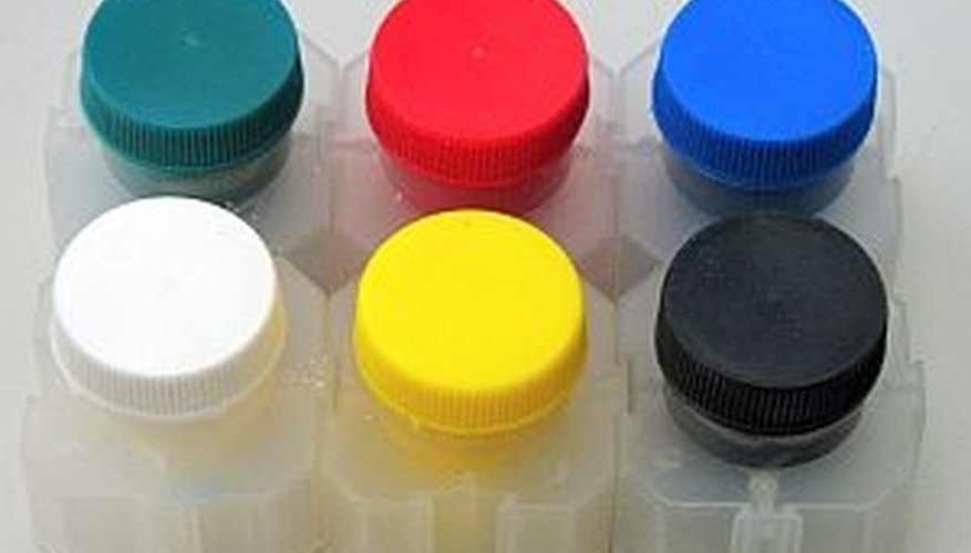 Types of Craft Paint Types of Craft Paint