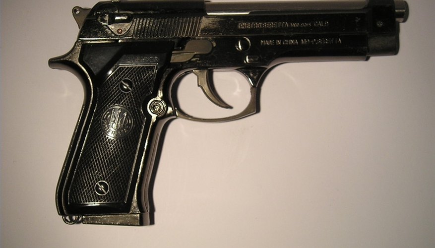 Prop Guns Used in Movies Prop Guns Used in Movies