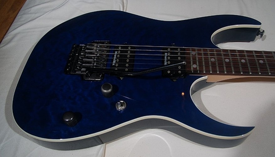 Ibanez guitars are primarily Super Strats targeted at rock and metal guitarists.