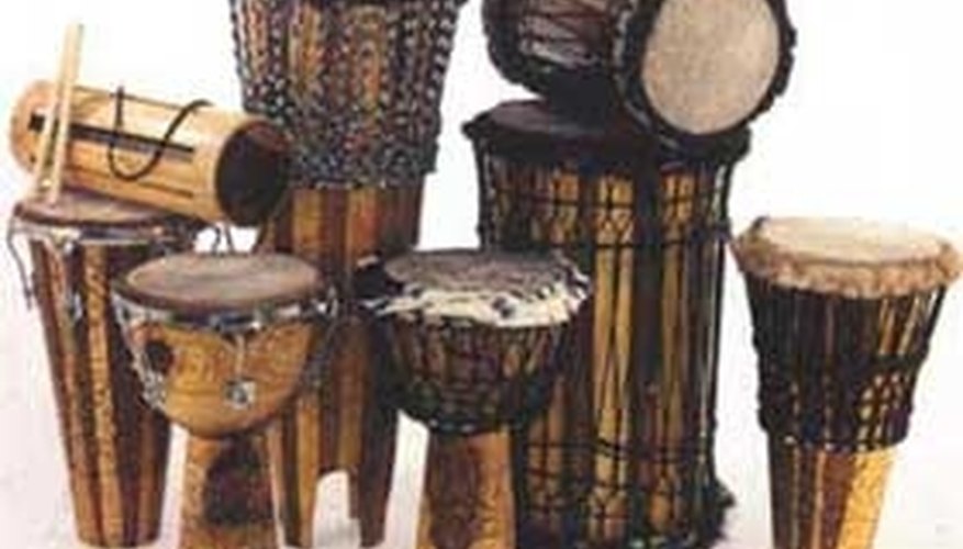 Types of African Drums Types of African Drums