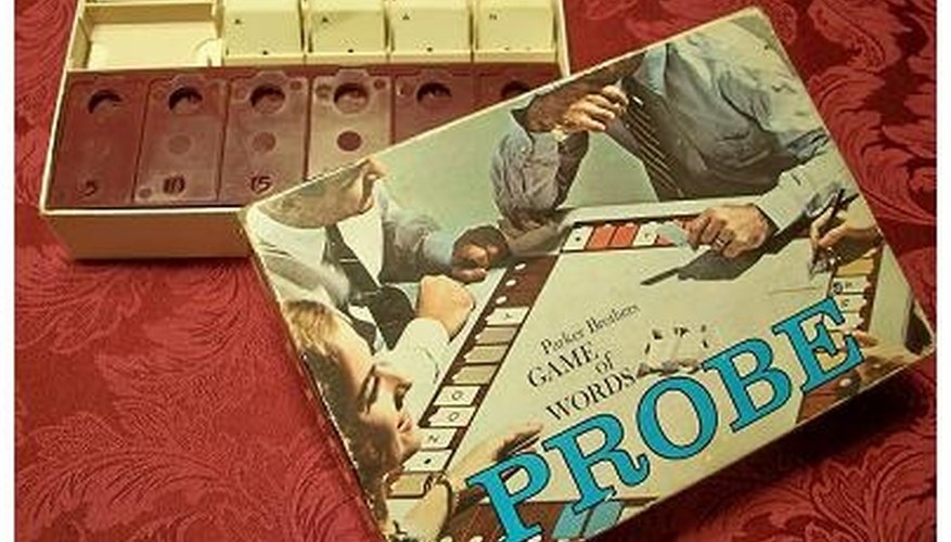 PROBE Word Game PROBE Word Game