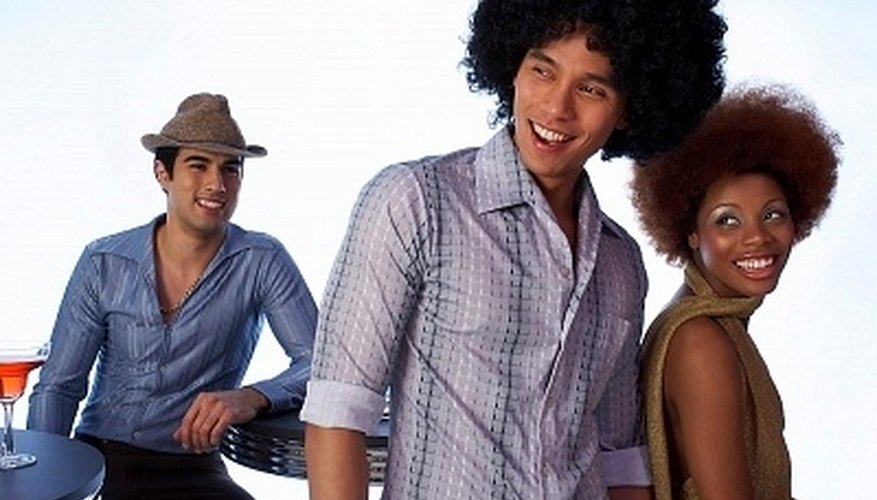 Afro wigs and