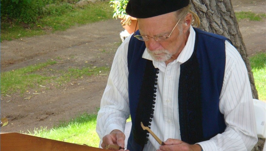 Hammered dulcimer player Hammered dulcimer player