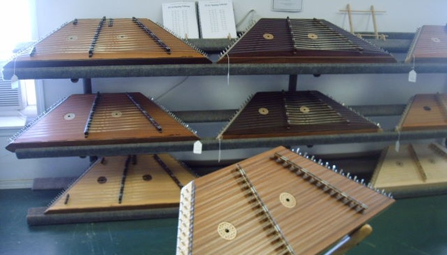 Types of Dulcimers Types of Dulcimers