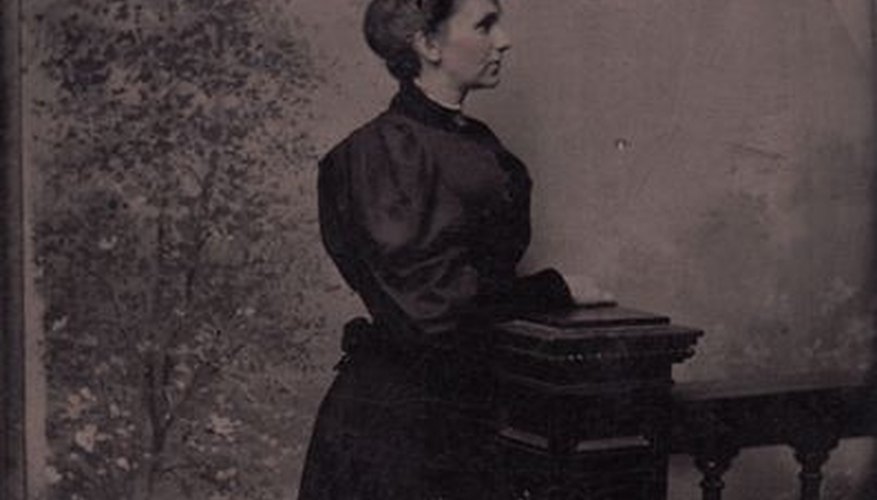 History of Tintype Portraits History of Tintype Portraits