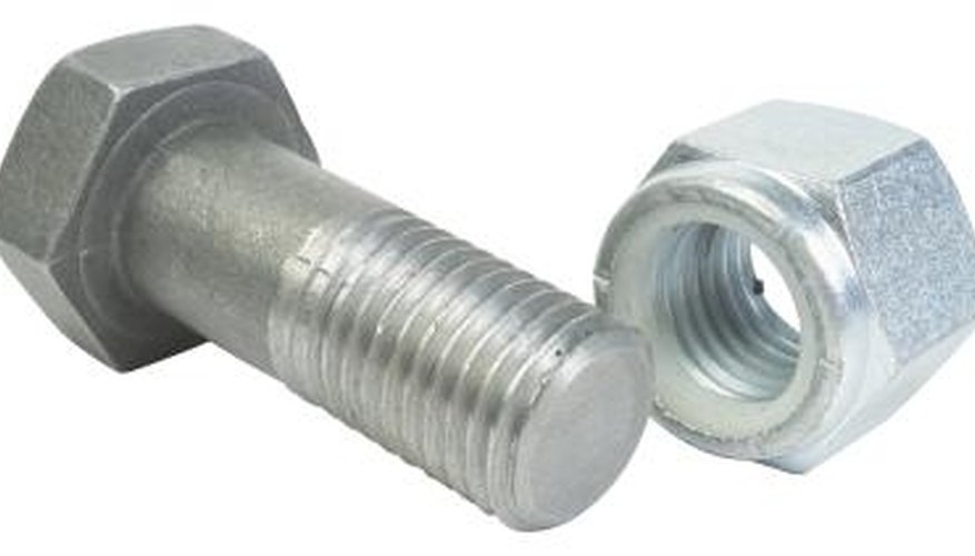 Hex bolt and nut Hex bolt and nut