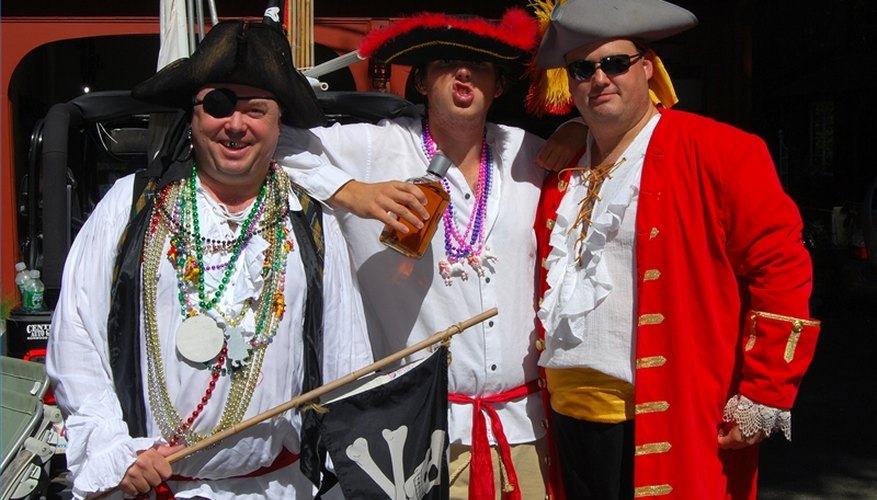 Three Pirates Three Pirates