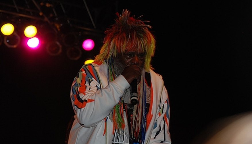 George Clinton, IndyDina with Mr. Wonderful/Flickr.com