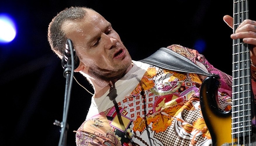 Flea, Bassist for The Red Hot Chili Peppers, Leon Wilson/GoogleImage.com