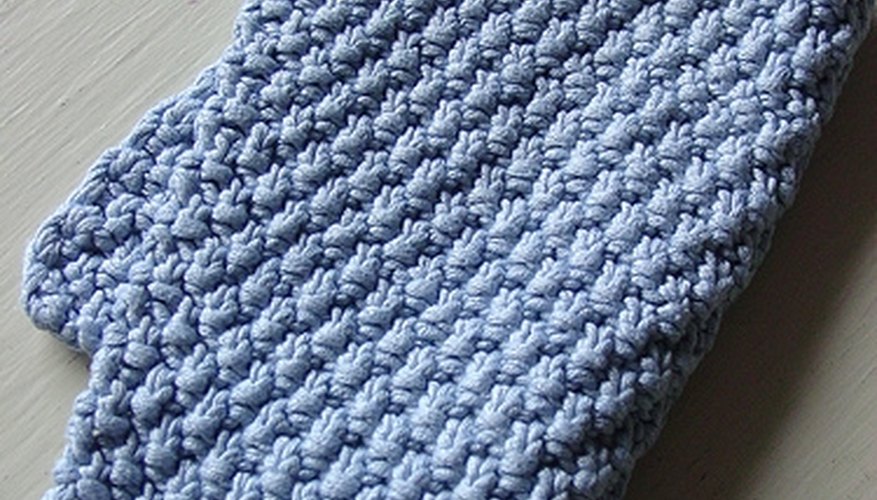 Double knitted projects look the same on both sides. Double knitted projects look the same on both sides.