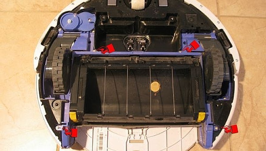 Remove the cleaning head module