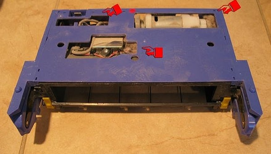 Cleaning head module