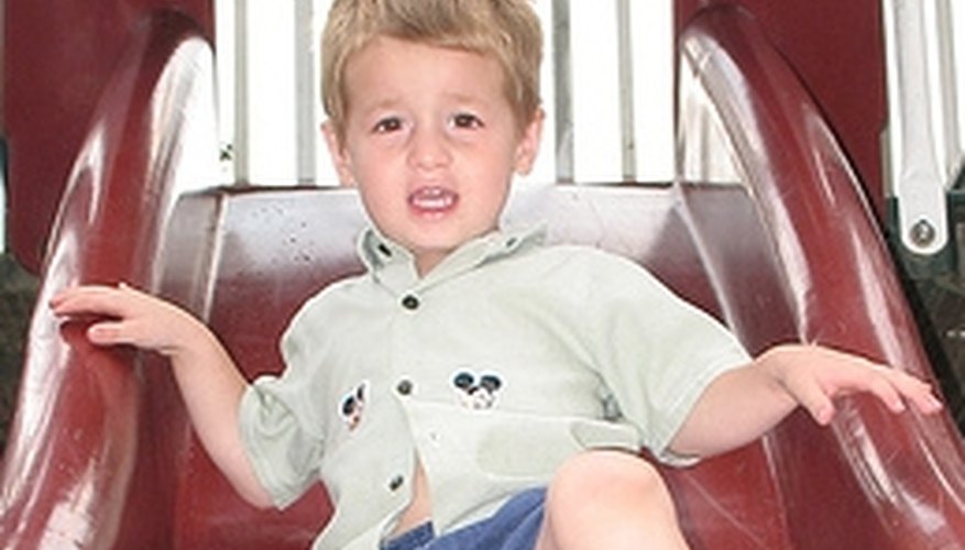 Mulch is a popular surface for playgrounds, but must be at a certain depth for safety. Mulch is a popular surface for playgrounds, but must be at a certain depth for safety.