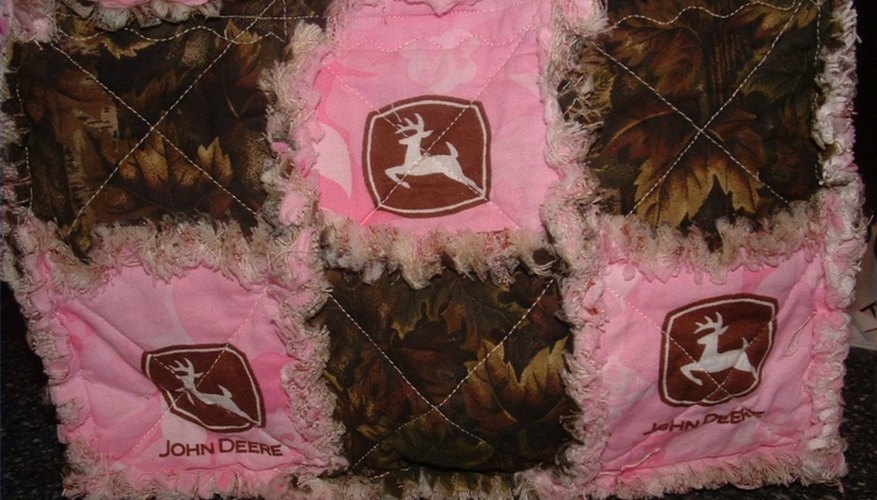 Rag Bag Purse Made With John Deere Fabric Rag Bag Purse Made With John Deere Fabric