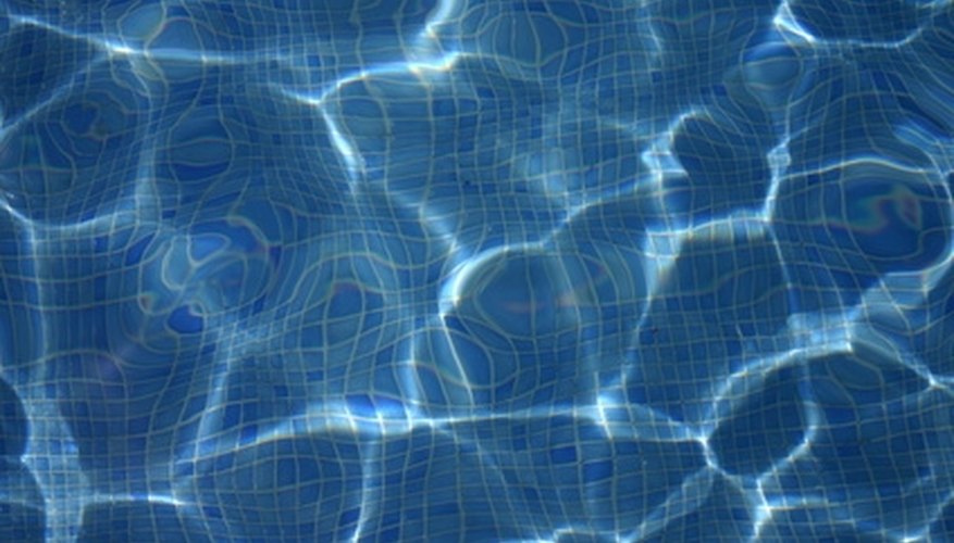 Crystal clear water filtered by diatomaceous earth. Crystal clear water filtered by diatomaceous earth.