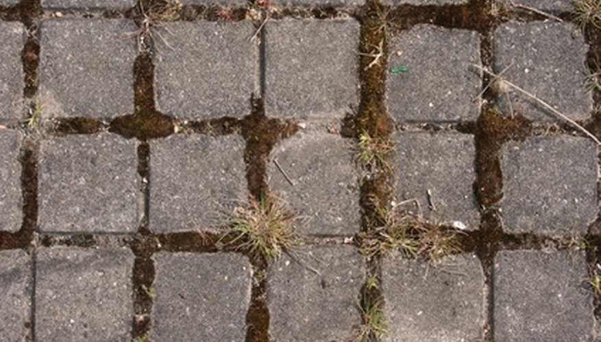 Unwanted grass can be killed with vinegar. Unwanted grass can be killed with vinegar.