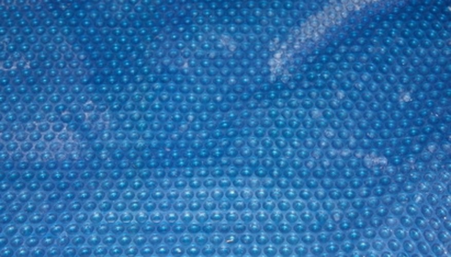 Solar pool covers increase the heat in a pool. Solar pool covers increase the heat in a pool.