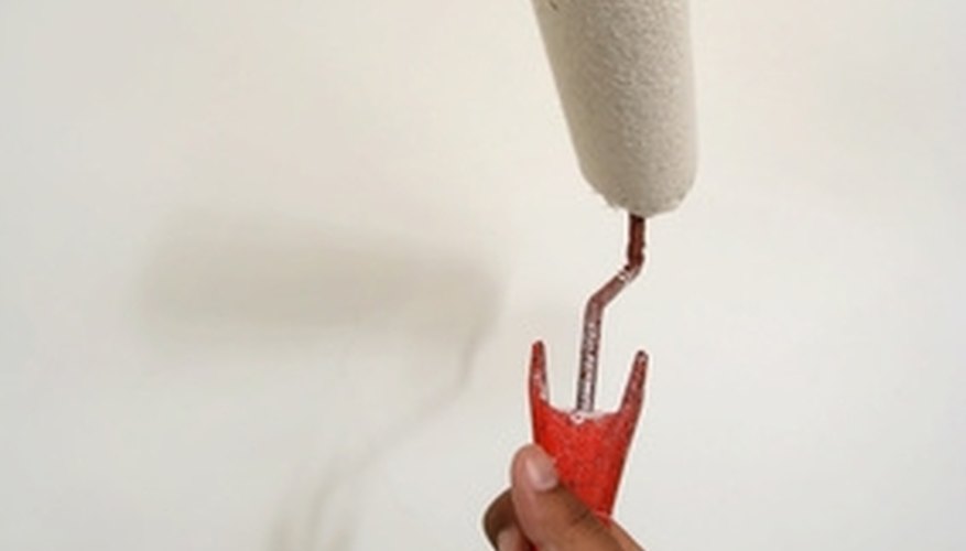 A simple paint roller can save the day. A simple paint roller can save the day.