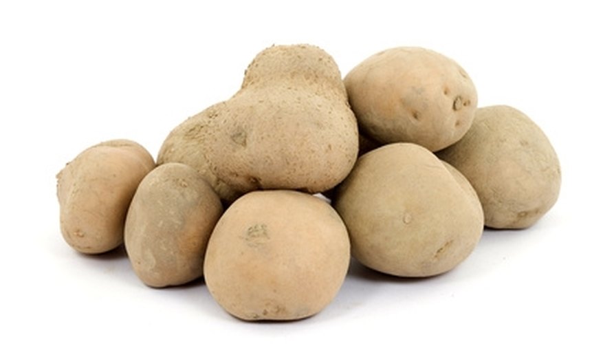 Grow potatoes at home. Grow potatoes at home.