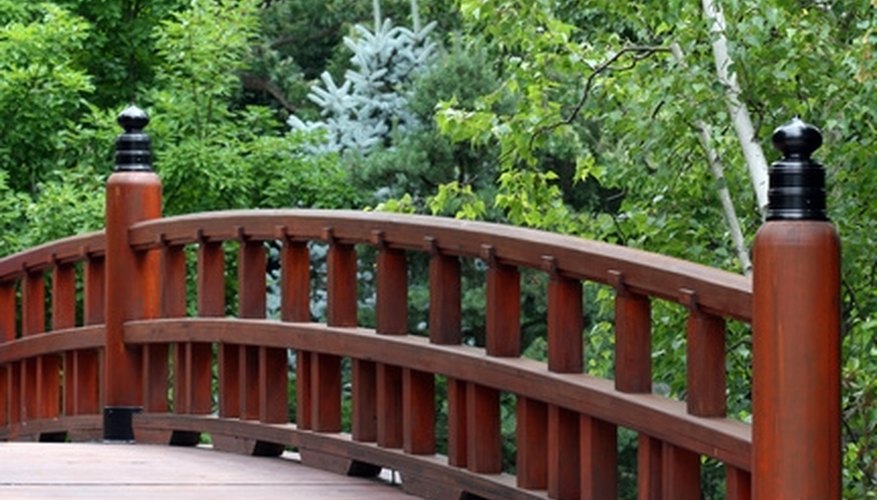 Mahogany is a beautiful, durable wood for outdoor construction. Mahogany is a beautiful, durable wood for outdoor construction.