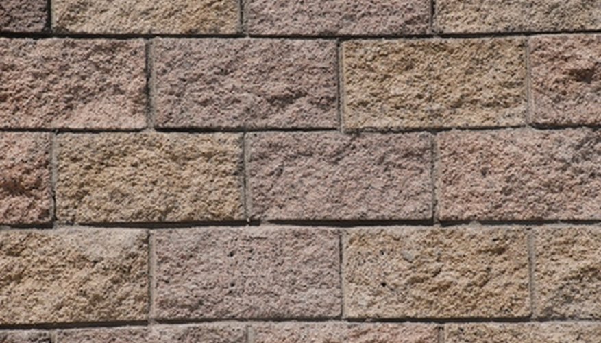Build a concrete block planter. Build a concrete block planter.