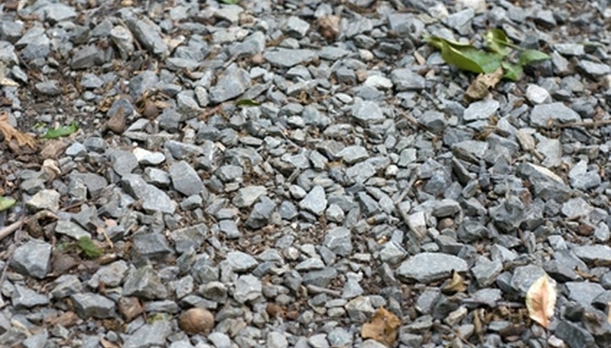 Gravel driveways require maintenance. Gravel driveways require maintenance.