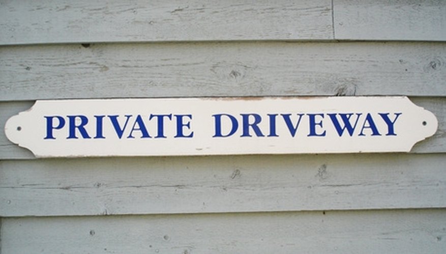 Create a functional and durable gravel driveway, no digging required. Create a functional and durable gravel driveway, no digging required.