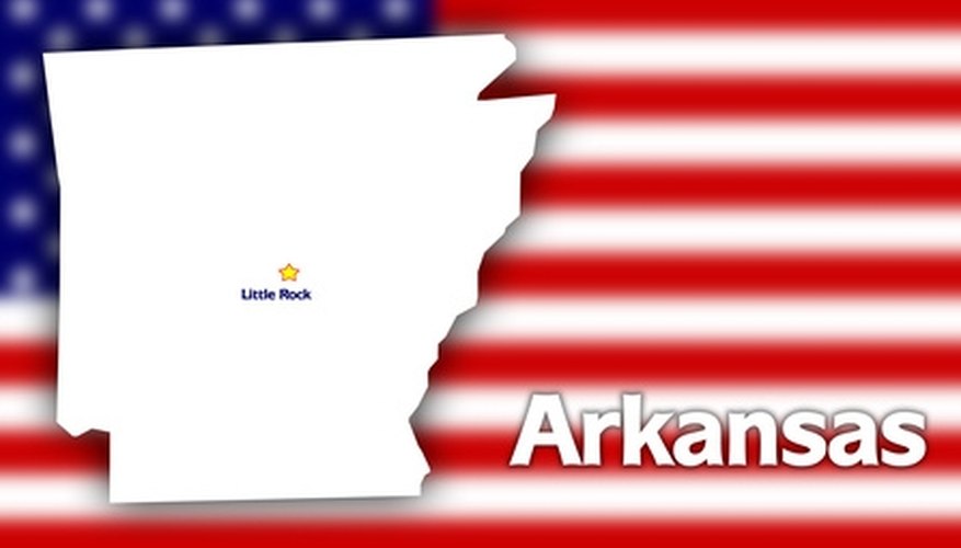 Arkansas contains five major types of soil. Arkansas contains five major types of soil.