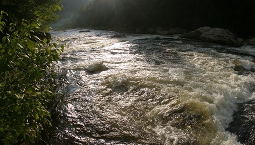 Alluvial soil is found around the riverbeds. Alluvial soil is found around the riverbeds.