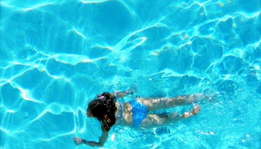 Swimming keeps the entire family cool during the summer. Swimming keeps the entire family cool during the summer.