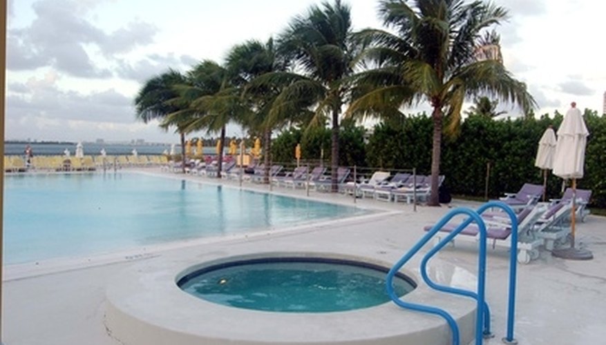Swimming pool chemicals kill germs that can cause disease. Swimming pool chemicals kill germs that can cause disease.