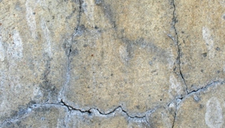 One concrete crack can multiply if not repaired. One concrete crack can multiply if not repaired.
