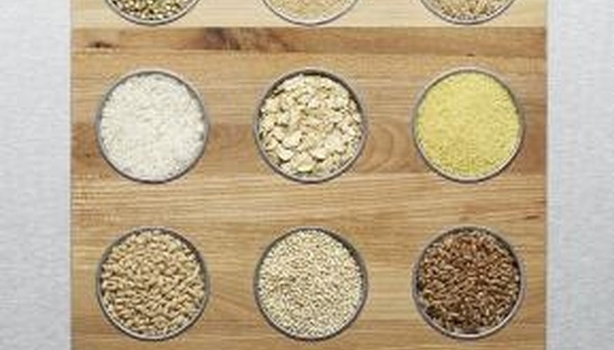Amaranth is a high-fiber, low-fat grain. Amaranth is a high-fiber, low-fat grain.