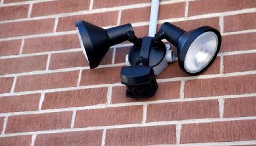 Flood light are available with different lighting options. Flood light are available with different lighting options.