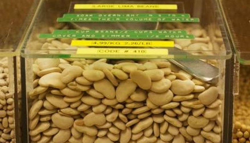 Lima beans are an excellent source of protein and fiber and a versatile food item. Lima beans are an excellent source of protein and fiber and a versatile food item.