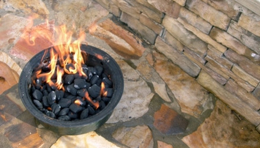 Installing pavers for your grill can be an attractive addition to your outdoor living space. Installing pavers for your grill can be an attractive addition to your outdoor living space.