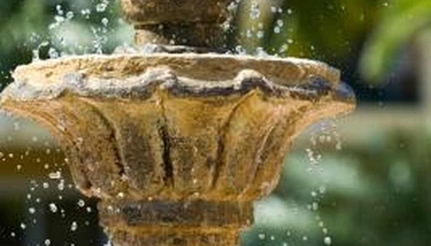 Enjoy the calming sounds of running water while masking street noise from the other side of a fence. Enjoy the calming sounds of running water while masking street noise from the other side of a fence.