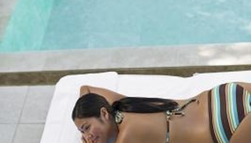 Take simple steps to keep your swimming pool water clean while on vacation. Take simple steps to keep your swimming pool water clean while on vacation.