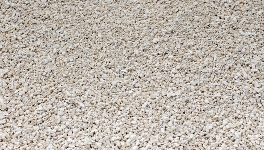 Repair aggregate concrete with an epoxy material. Repair aggregate concrete with an epoxy material.
