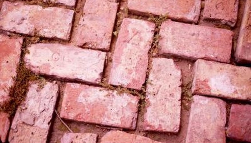 Installing an edging to the patio keeps the pavers from separating over time. Installing an edging to the patio keeps the pavers from separating over time.